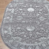 Турецкий ковер ARMINA-03761A-GREY-GREY-OVAL