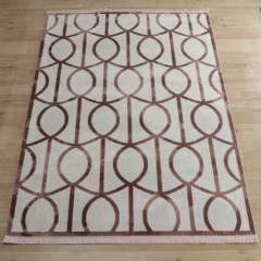 Турецкий ковер SARDES-TRUVA-D8362A-C-A-GRI-C-A-GRI-STAN