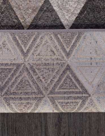 Ковёр MATRIX D578-GRAY-BROWN-STAN