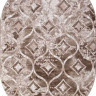 Турецкий ковер MARDAN-5023A-VIZON-COKEN-BROWN-OVAL