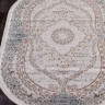 Ковёр ERKAPLAN RODOS-7439A-L-BLUE-CREAM-OVAL