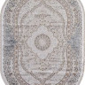 Ковёр ERKAPLAN RODOS-7439A-L-BLUE-CREAM-OVAL