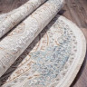 Ковёр ERKAPLAN RODOS-7439A-L-BLUE-CREAM-OVAL