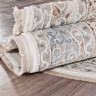 Ковёр ERKAPLAN RODOS-7439A-L-BLUE-CREAM-OVAL