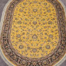 Ковёр ARAVIA-5471-YELLOW-OVAL