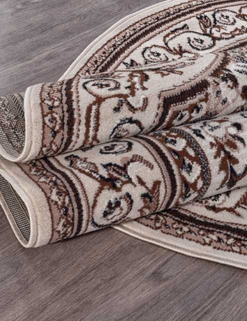 Ковёр GAVANA-ANGELIKA-4-BEIGE-OVAL