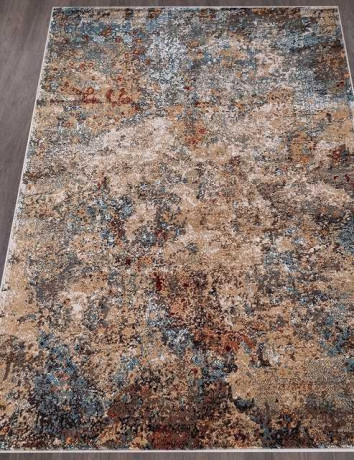 Ковёр RICHMOND-D863-CREAM-BLUE-STAN