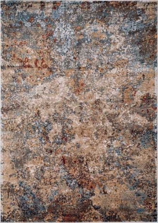 Ковёр RICHMOND-D863-CREAM-BLUE-STAN