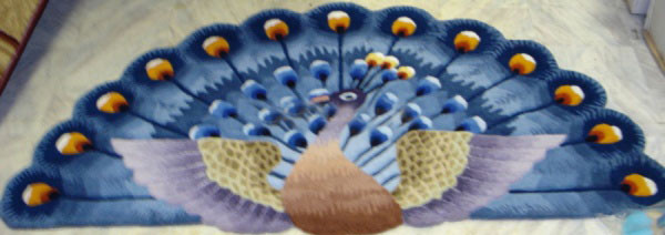 Китайский ковёр- Golden Falcon Brand MAT - ручная работа