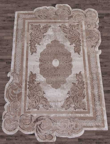 Турецкий ковер SAFIR-00856A-BROWN-BROWN-STAN