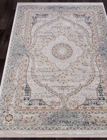 Ковёр ERKAPLAN RODOS-7439A-L-BLUE-CREAM-STAN
