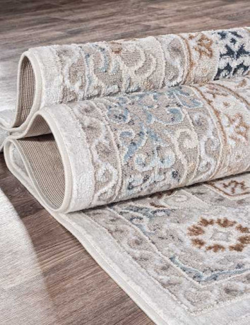 Ковёр ERKAPLAN RODOS-7439A-L-BLUE-CREAM-STAN
