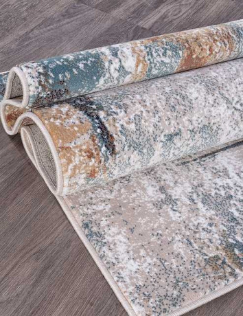 Ковёр RICHMOND-D864-CREAM-BLUE-STAN