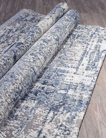 Турецкий ковер OPERA-0672A-BLUE-GREY-STAN