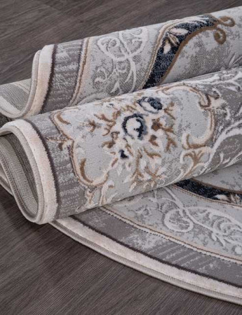 Турецкий ковер BABIL-34786-030-BLUE-OVAL