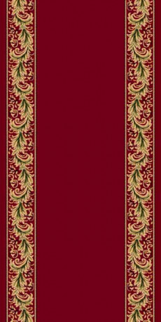 Ковровая тканная дорожка Валенсия 4 зеленый