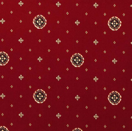 Ковролин тканный бытовой "Santrope Синий"