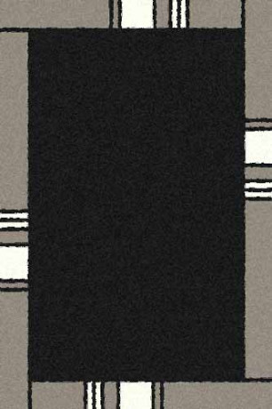 Прямоугольный ковер PLATINUM T640 BLACK