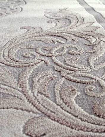 Турецкий ковер SAFIR-00856C-GREY-BROWN-STAN