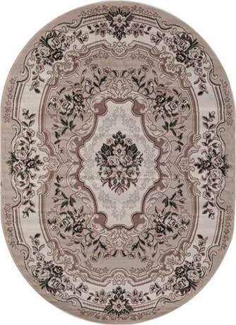 Ковёр GAVANA-D017-BEIGE-OVAL