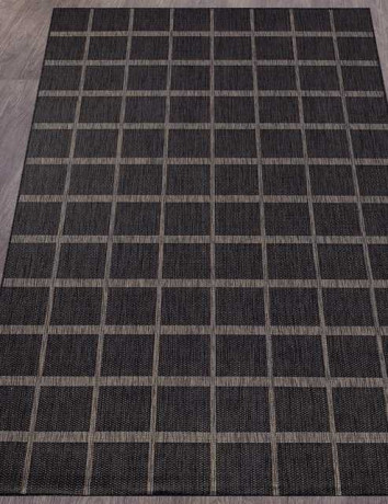 Ковёр VEGAS-S004-BLACK-STAN
