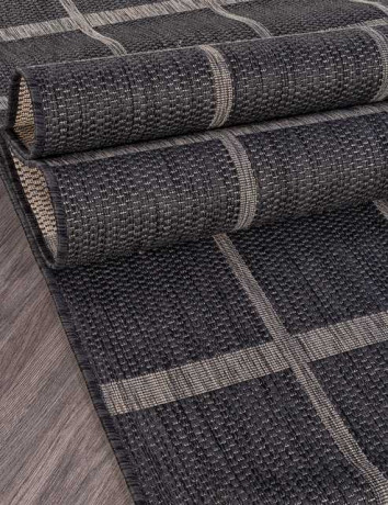 Ковёр VEGAS-S004-BLACK-STAN