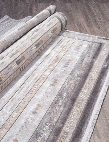 Турецкий ковер CORNELIA-17942A-A-GRI-K-GRI-STAN