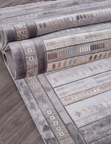 Турецкий ковер CORNELIA-17942A-A-GRI-K-GRI-STAN