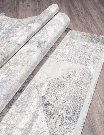 Турецкий ковер MAXELL-B096A-CREAM-D-GRAY-STAN