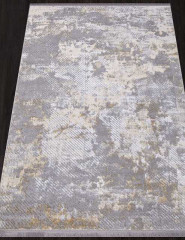 Турецкий ковер AJMAL-LP-286-GREY-GOLD-STAN