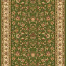 Ковровая тканная дорожка Измир 2 зеленый