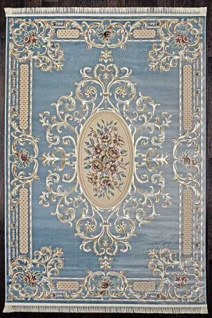 Ковёр ROXY D701-BLUE