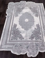 Турецкий ковер SAFIR-00856G-GREY-GREY-STAN