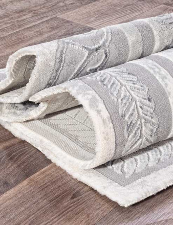 Турецкий ковер SAFIR-00856G-GREY-GREY-STAN