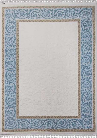 Турецкий ковер HUNKAR-08058T-BLUE-WHITE-STAN