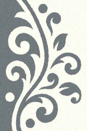 Прямоугольный ковер PLATINUM T621 NATURAL-BLUE