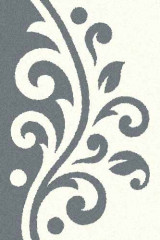 Прямоугольный ковер PLATINUM T621 NATURAL-BLUE