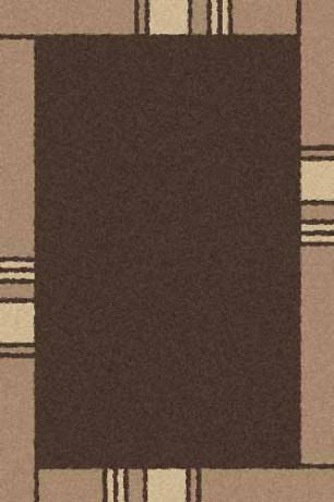 Прямоугольный ковер PLATINUM T640 BROWN