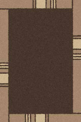 Прямоугольный ковер PLATINUM T640 BROWN
