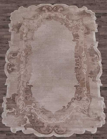 Турецкий ковер SAFIR-00857A-BROWN-BROWN-STAN