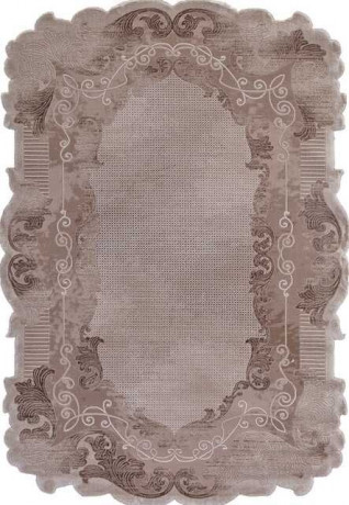 Турецкий ковер SAFIR-00857A-BROWN-BROWN-STAN