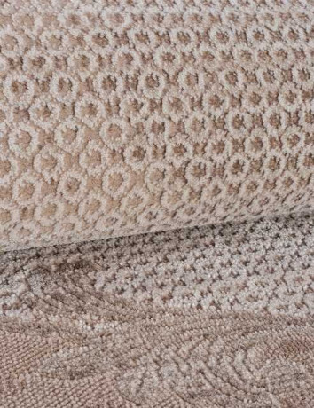 Турецкий ковер SAFIR-00857A-BROWN-BROWN-STAN