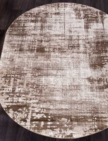 Турецкий ковер MARDAN-5027A-VIZON-COKEN-BROWN-OVAL