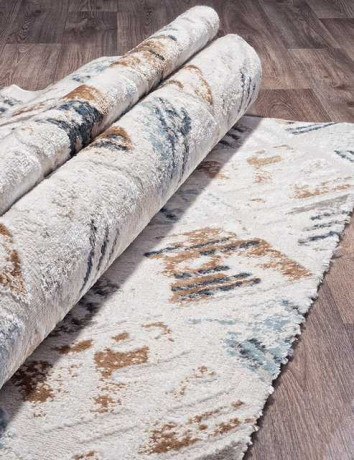 Ковёр ERKAPLAN RODOS-7443A-CREAM-CREAM-STAN