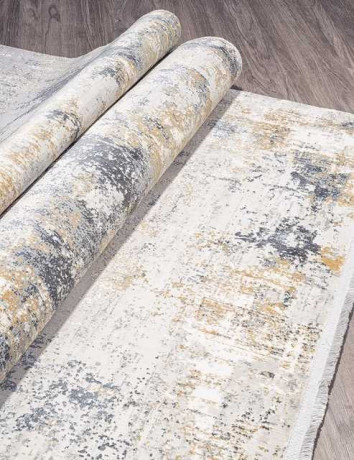 Турецкий ковер MAXELL-B223A-ANTHRACITE-BEIGE-STAN