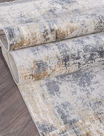 Турецкий ковер MAXELL-B223A-ANTHRACITE-BEIGE-STAN