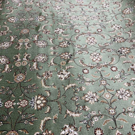 Ковролин тканный бытовой "Monreal Зеленый"