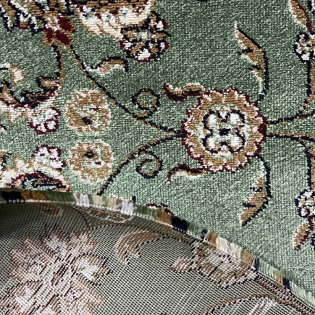 Ковролин тканный бытовой "Monreal Зеленый"