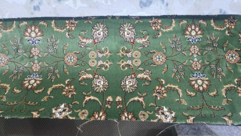 Ковролин тканный бытовой "Monreal Зеленый"