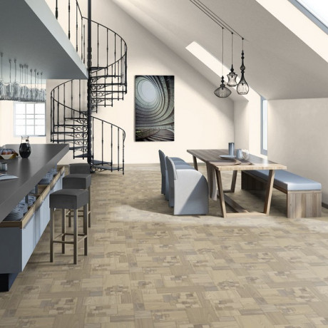 Линолеум Admiral - Quadro 1 (Адмирал - Квадро 1)